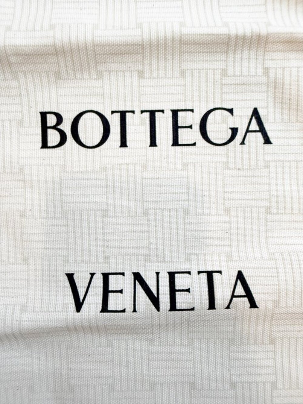 BOTTEGA VENETA 1 Pair Shoe Dust Bags 15.5x8.5 - Picture 2 of 3
